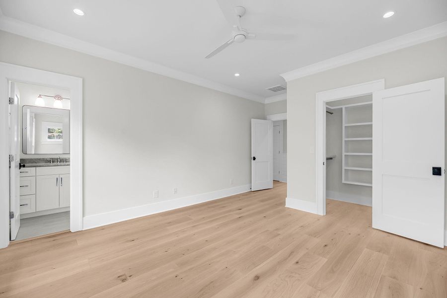Spacious, unfurnished interior of a new home in , Mount Pleasant (Image 24). Spacious, unfurnished interior of a new home in , Mount Pleasant (Image 24).