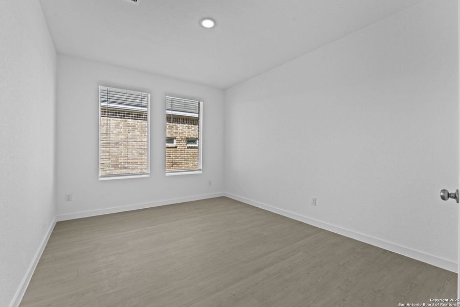 Spacious, unfurnished interior of a new home in Gatehouse: Classic Collection, New Braunfels (Image 22). Spacious, unfurnished interior of a new home in Gatehouse: Classic Collection, New Braunfels (Image 22).