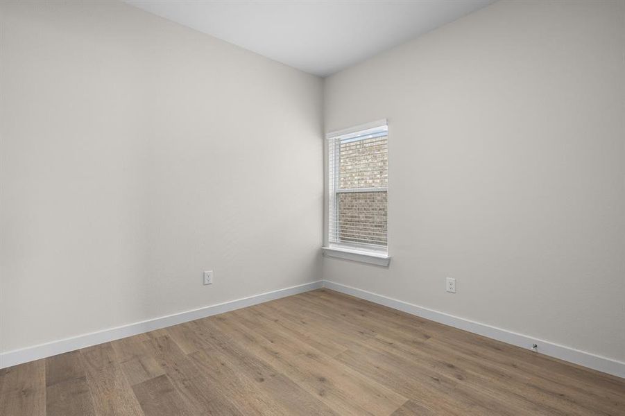 Spacious, unfurnished interior of a new home in Vista West, Fort Worth (Image 9).