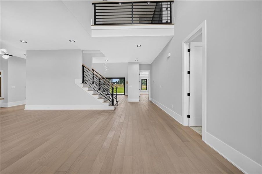 Spacious, unfurnished interior of a new home in , Dacula (Image 54). Spacious, unfurnished interior of a new home in , Dacula (Image 54).