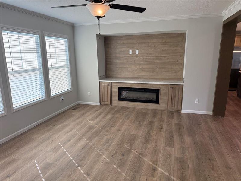 Spacious, unfurnished interior of a new home in , Clarkesville (Image 15).