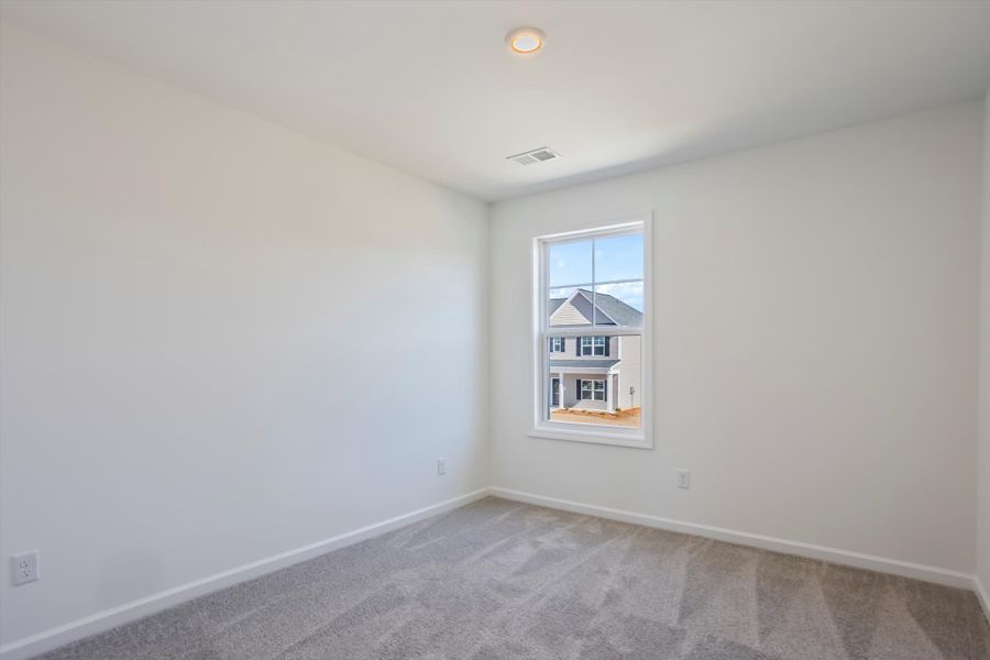Spacious, unfurnished interior of a new home in Portrait Hills, Aiken (Image 33). Spacious, unfurnished interior of a new home in Portrait Hills, Aiken (Image 33).