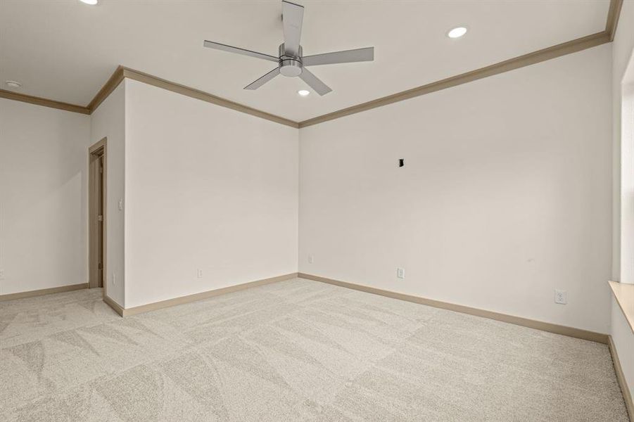 Spacious, unfurnished interior of a new home in , Fort Worth (Image 24).