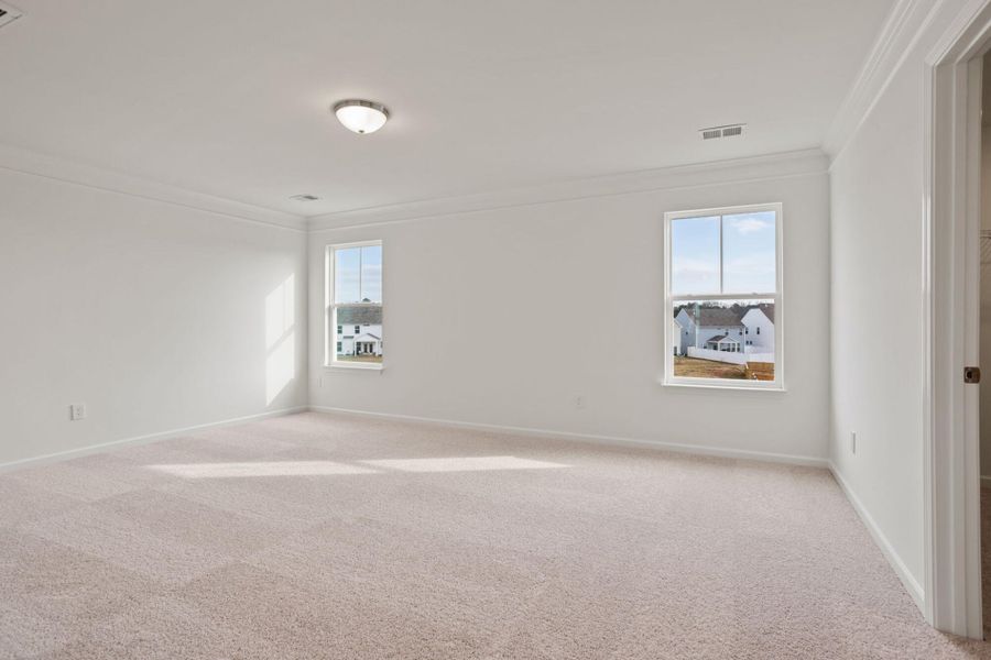 Spacious, unfurnished interior of a new home in Harrington, Greenville (Image 26). Spacious, unfurnished interior of a new home in Harrington, Greenville (Image 26).