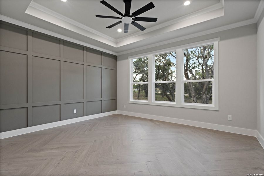 Spacious, unfurnished interior of a new home in , Spring Branch (Image 27). Spacious, unfurnished interior of a new home in , Spring Branch (Image 27).
