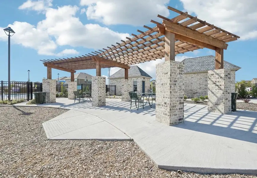 Monticello Park Pergola