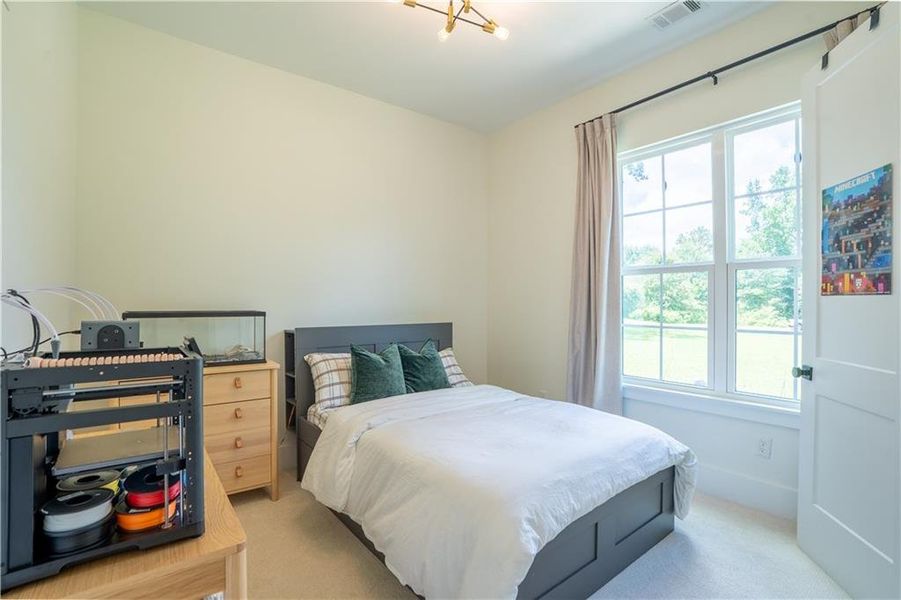 Furnished interior view inside a new home in , Maysville (Image 12).