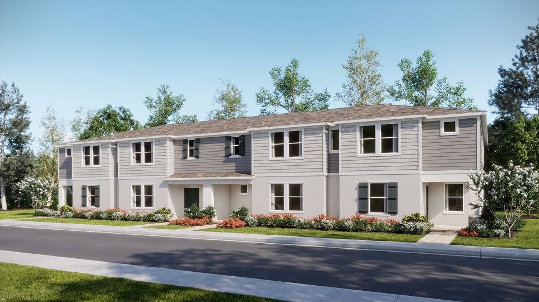 Glades Crossprairie Trail Alley Townhomes 4 Plex Craftsman B 8 26 25