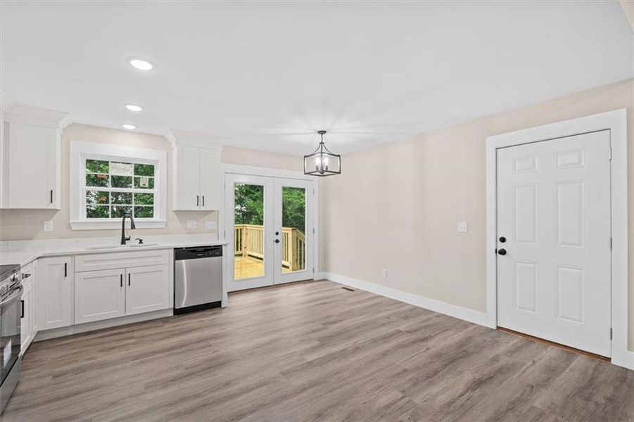 Spacious, unfurnished interior of a new home in , Calhoun (Image 37).