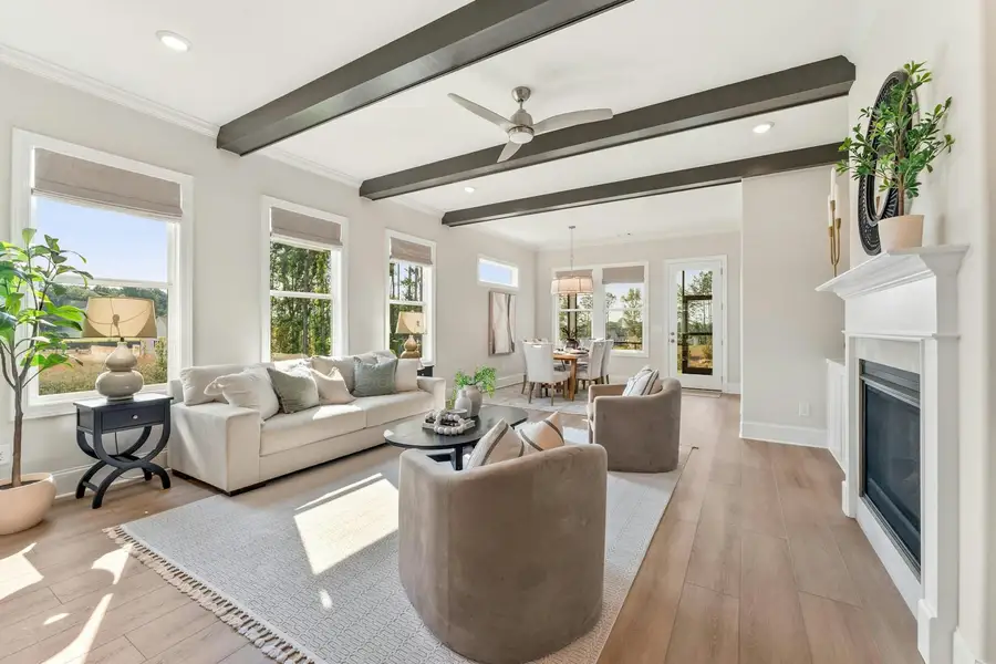 Representative furnished interior of a home built from the The Whitmore by Windsong Properties in Legacy Downs, Canton (Image 13). Representative furnished interior of a home built from the The Whitmore by Windsong Properties in Legacy Downs, Canton (Image 13).