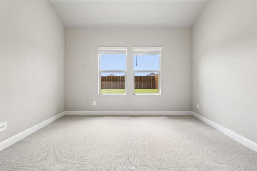 Spacious, unfurnished interior of a new home in Eastridge - Signature Series, Princeton (Image 34). Spacious, unfurnished interior of a new home in Eastridge - Signature Series, Princeton (Image 34).
