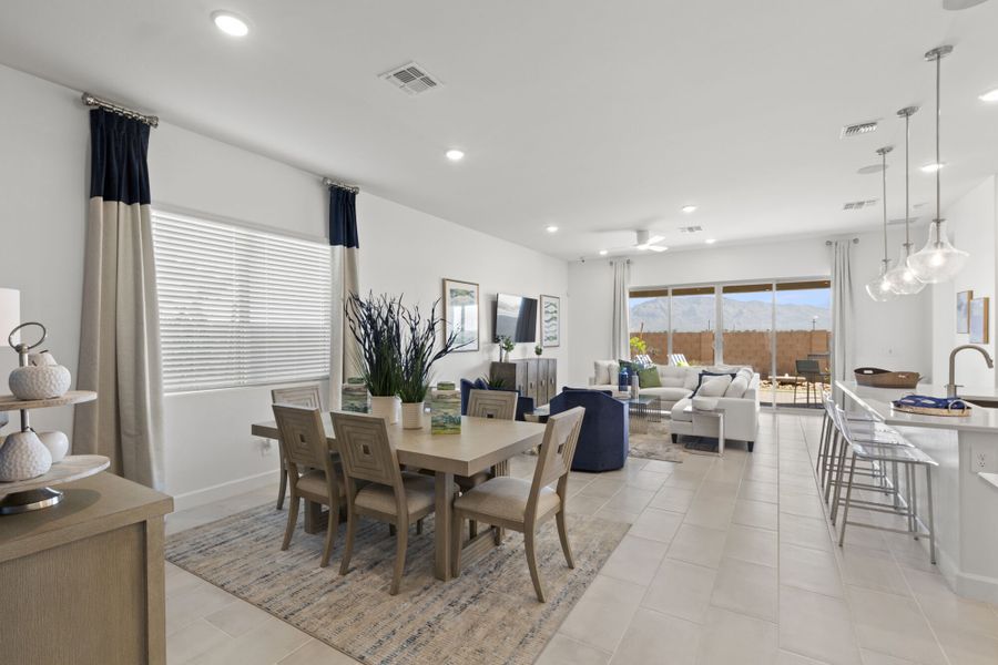 Westbridge Ginger Model - Dining Area - Greatroom