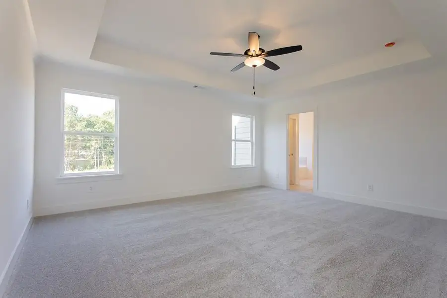 Spacious, unfurnished interior of a new home in , Buford (Image 28).