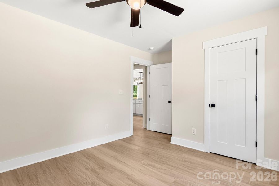 Spacious, unfurnished interior of a new home in , Clover (Image 23). Spacious, unfurnished interior of a new home in , Clover (Image 23).