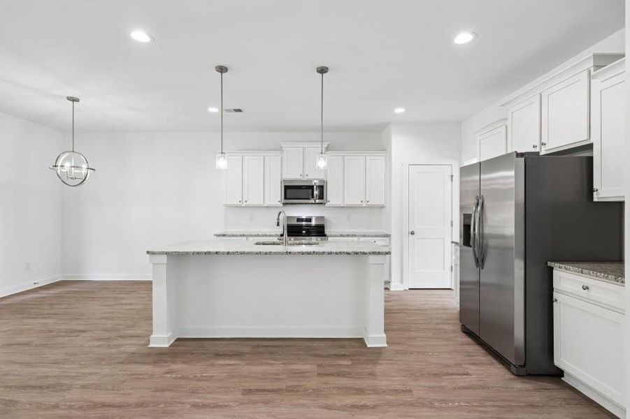 Furnished interior view inside a new home in Savoy Park, Covington (Image 8).