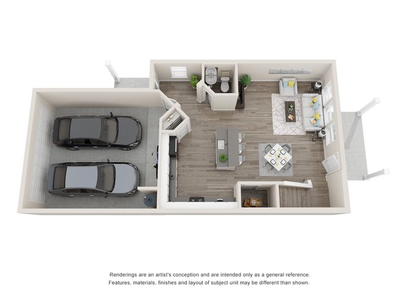 1st Floor Floor Plan