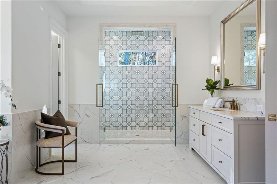 Furnished interior view inside a new home in , Canton (Image 13).