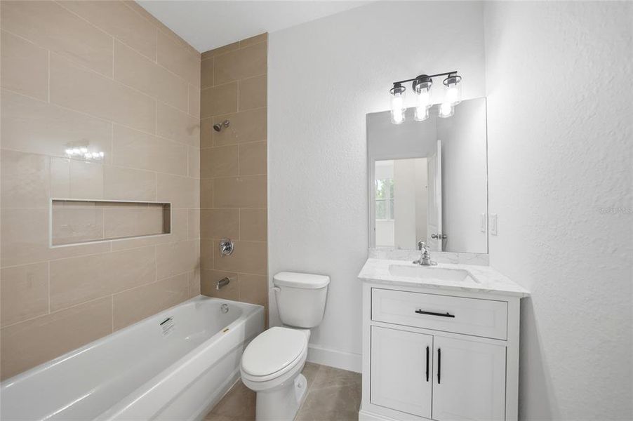 Furnished interior view inside a new home in , Port Charlotte (Image 14).