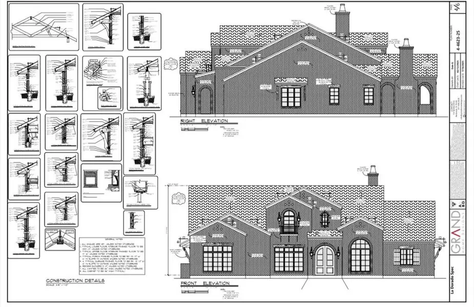 Exterior rendering of this home design in , Aledo, TX (Image 3).
