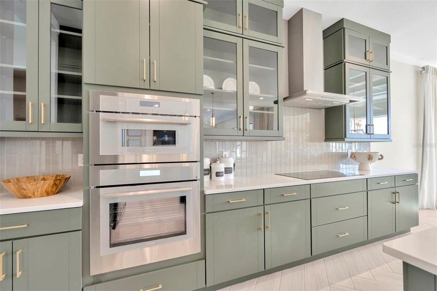 Furnished interior view inside a new home in Biscayne Landing at Seaire, Parrish (Image 28).