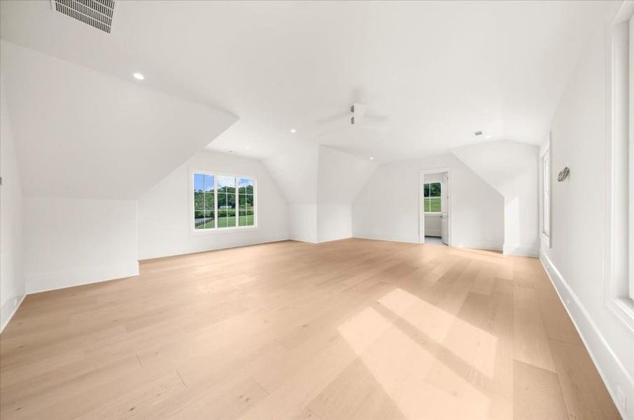 Spacious, unfurnished interior of a new home in , Canton (Image 91).