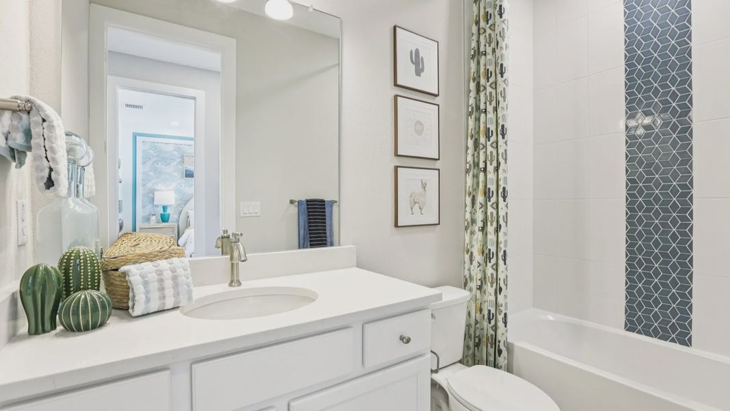 The Second Bathroom
