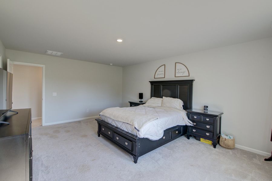 Furnished interior view inside a new home in Heron's Walk at Summers Corner, Summerville (Image 41).