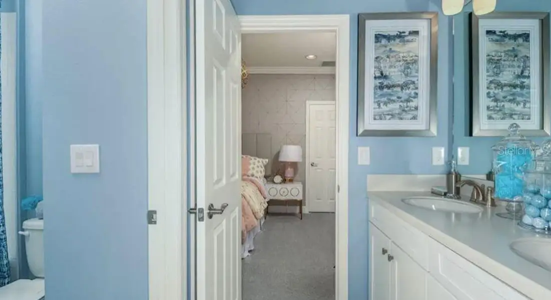 Furnished interior view inside a new home in Timber Ridge, Plant City (Image 4).