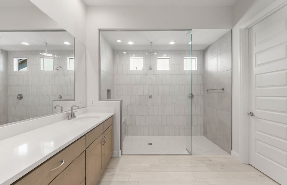 Furnished interior view inside a new home in Artisan at Asante, Surprise (Image 19).