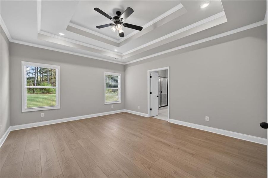 Spacious, unfurnished interior of a new home in , Loganville (Image 34).