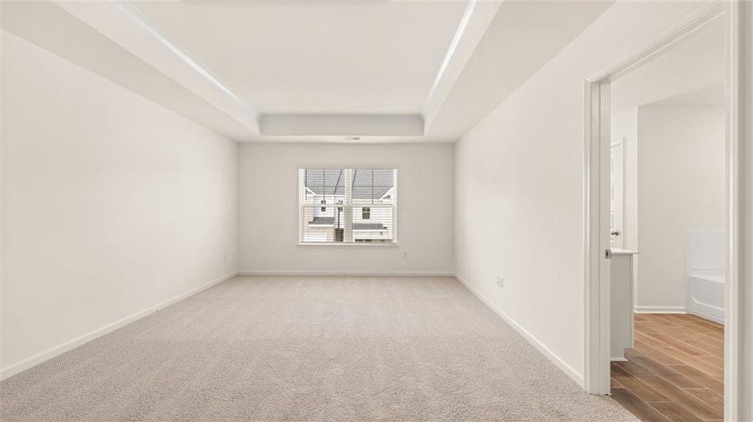 Spacious, unfurnished interior of a new home in , Loganville (Image 12).