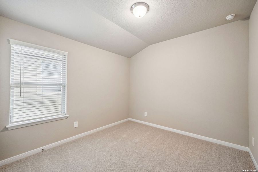 Spacious, unfurnished interior of a new home in Legendary Trails - Premier Series, Cibolo (Image 28). Spacious, unfurnished interior of a new home in Legendary Trails - Premier Series, Cibolo (Image 28).