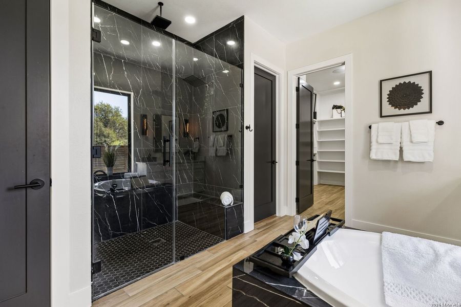 Furnished interior view inside a new home in , Leon Valley (Image 10).