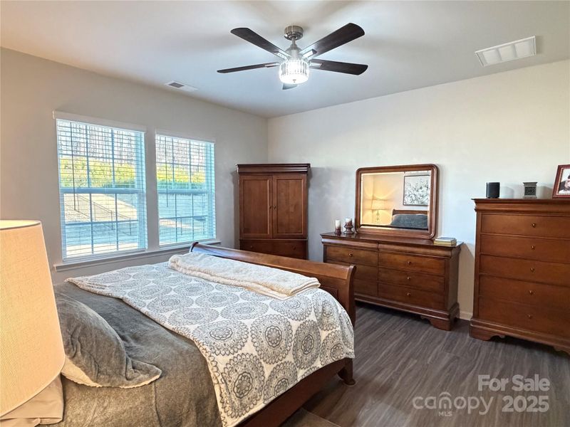 Furnished interior view inside a new home in Falls Cove at Lake Norman: Falls Cove at Lake Norman - Phase 3 & 4, Troutman (Image 10). Furnished interior view inside a new home in Falls Cove at Lake Norman: Falls Cove at Lake Norman - Phase 3 & 4, Troutman (Image 10).