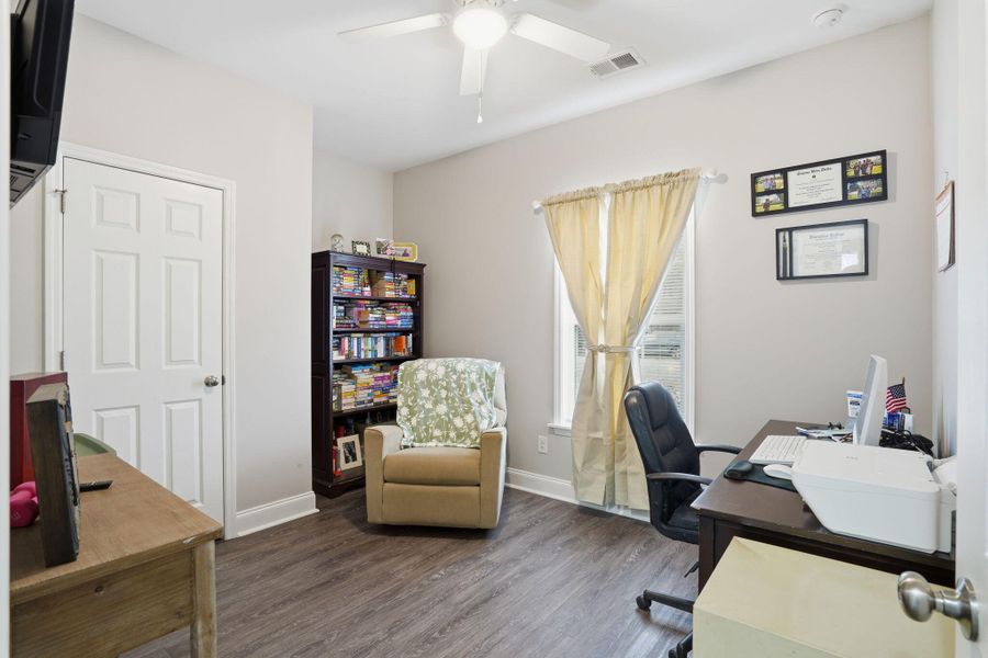 Furnished interior view inside a new home in , St. George (Image 10).