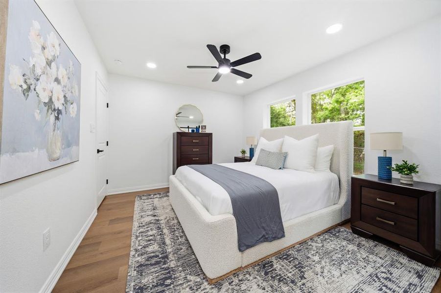 Furnished interior view inside a new home in , Hillsboro (Image 13).