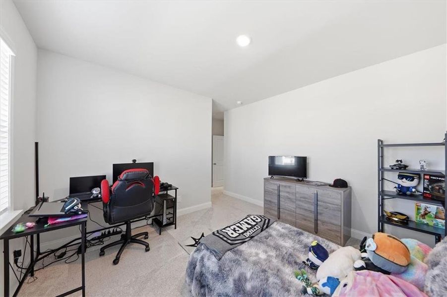 Furnished interior view inside a new home in Falls Creek, Flowery Branch (Image 9).