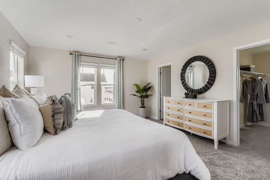 Furnished interior view inside a new home in Barefoot, Firestone (Image 6).
