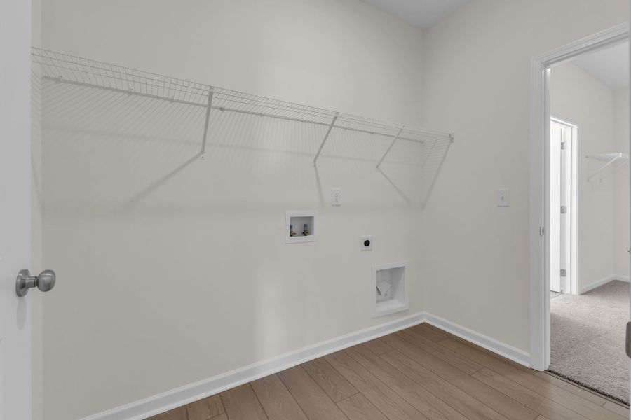 Spacious, unfurnished interior of a new home in Hampshire Hills, Columbia (Image 24). Spacious, unfurnished interior of a new home in Hampshire Hills, Columbia (Image 24).