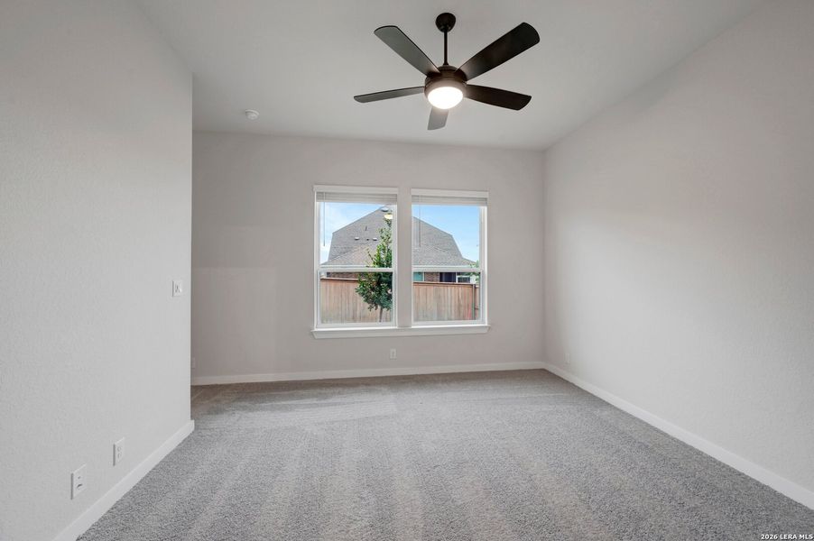 Spacious, unfurnished interior of a new home in , New Braunfels (Image 12).
