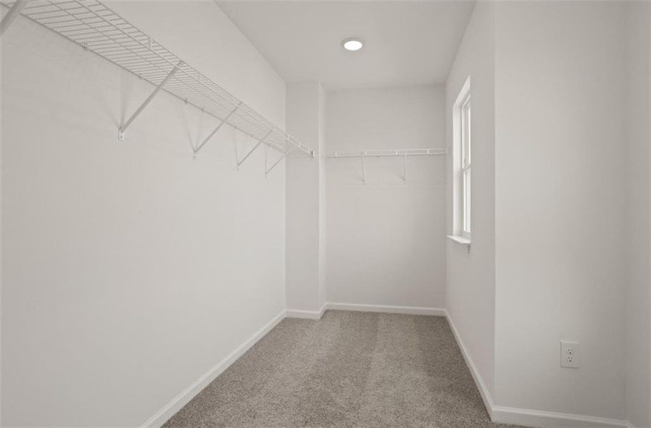 Spacious, unfurnished interior of a new home in Villas at Dawsonville, Dawsonville (Image 23). Spacious, unfurnished interior of a new home in Villas at Dawsonville, Dawsonville (Image 23).