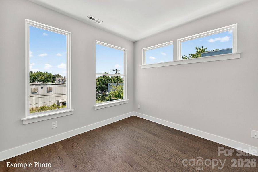 Spacious, unfurnished interior of a new home in , Charlotte (Image 16). Spacious, unfurnished interior of a new home in , Charlotte (Image 16).