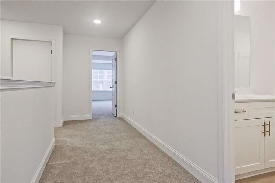 Spacious, unfurnished interior of a new home in Porter Reserve, Decatur (Image 18). Spacious, unfurnished interior of a new home in Porter Reserve, Decatur (Image 18).