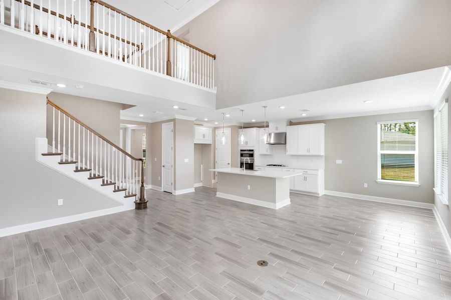 Representative unfurnished interior of a home built from the La Palma by Taylor Morrison in Osprey Cove, St. Marys (Image 21).