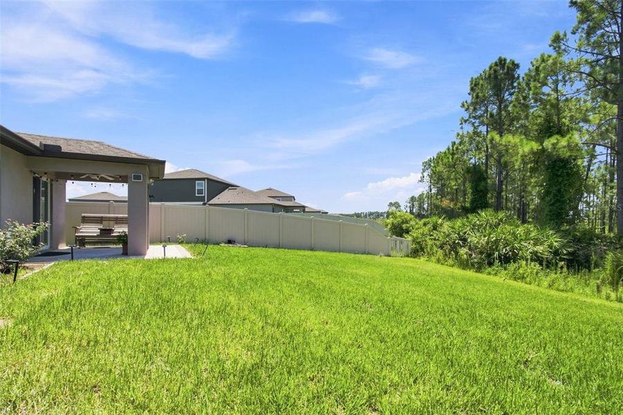 Exterior details and patio area of a home in , Zephyrhills (Image 32). Exterior details and patio area of a home in , Zephyrhills (Image 32).