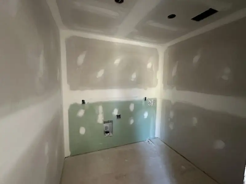 In-progress construction of a new home in , Commerce, GA (Image 4).