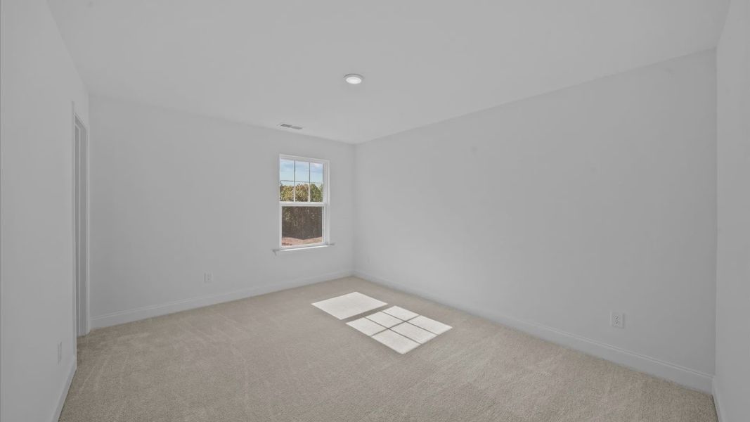 Furnished interior view inside a new home in Essex Village, Franklinton (Image 18).