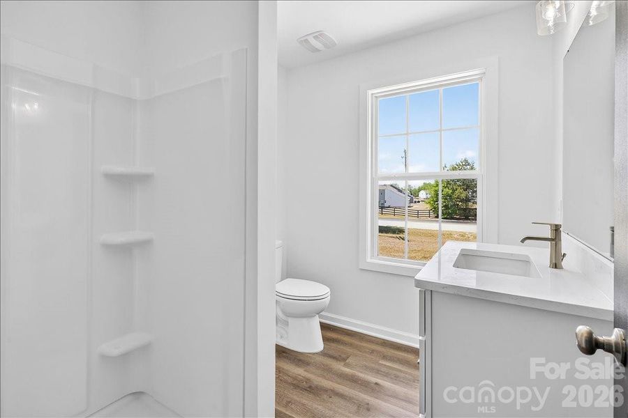 Furnished interior view inside a new home in , Pageland (Image 15).