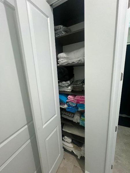 Linen Closet