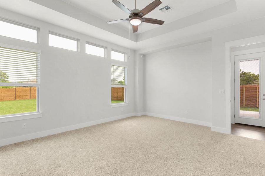 Spacious, unfurnished interior of a new home in Broken Oak, Georgetown (Image 24).